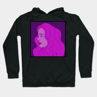 Sad woman Hoodie